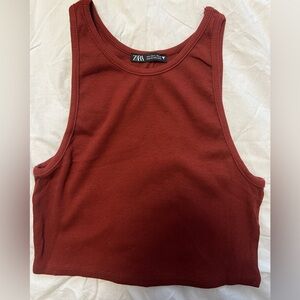 Zara Women's Rust Tank Top